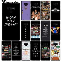 yinuoda central perk coffee friends tv show phonecase for samsung galaxy a50 note7 5 9 8 note10pro j5 j6 prime j610 j6plus j7duo