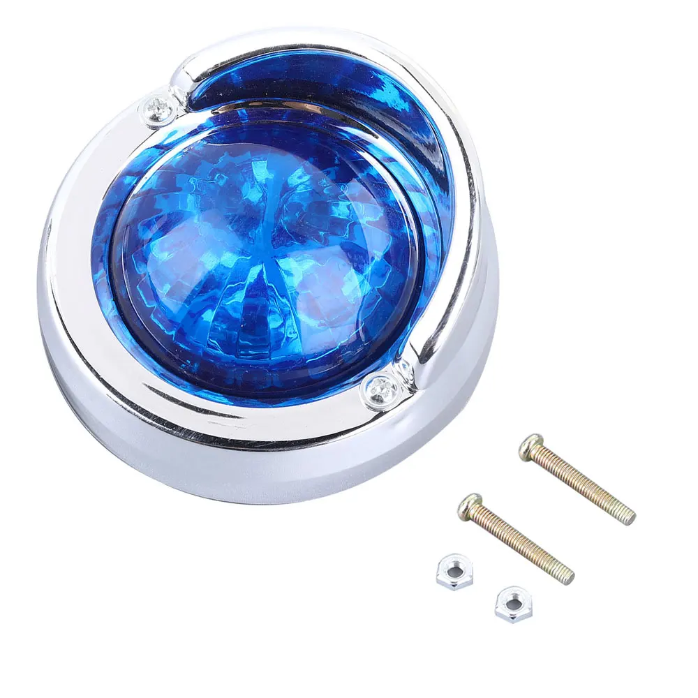 

2020 Lamp NEW Light Guide Strobe Light Warning Light Car Aluminum Side Light