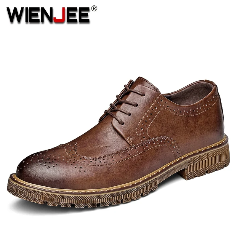 Мужская повседневная обувь мужские туфли на плоской подошве удобные кожаные