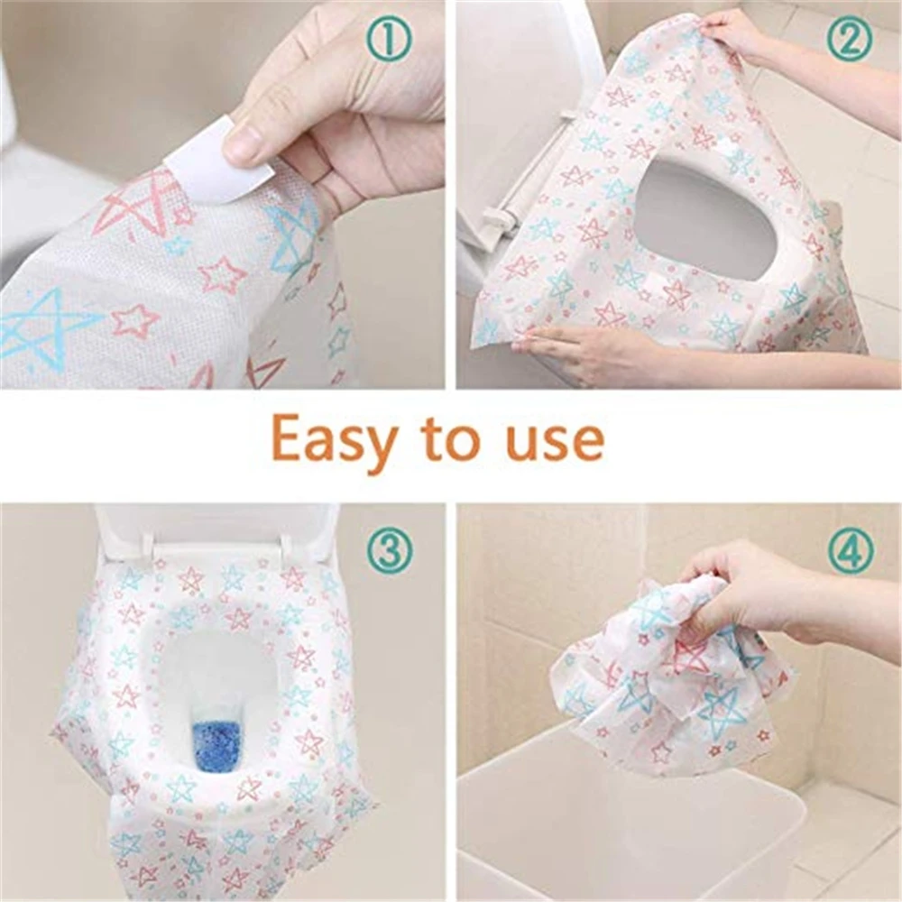 20 шт. подкладка для унитаза путешествий | Дом и сад