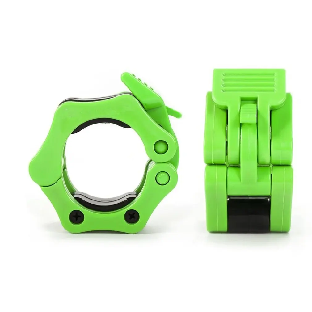 Пара штанги замок челюсти Тяжелая атлетика ошейники для собак Quick Release нейлон