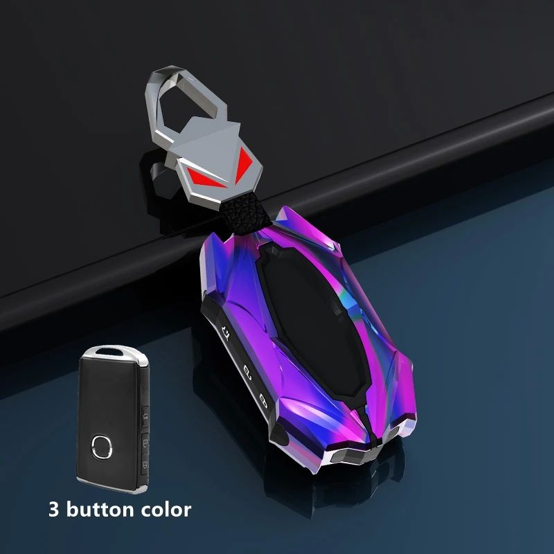 

Car Key Protective Case Holder For Mazda 3 Alexa CX4 CX5 CX8 2019 2020 Smart Fob Remout Key Interior Accessories