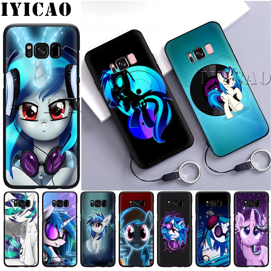 IYICAO с рисунком из мультфильма Мой Маленький Пони: дружба это чудо мягкий чехол