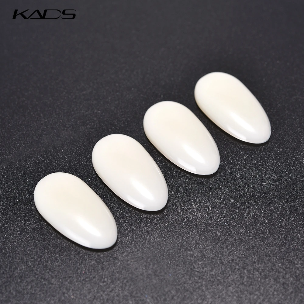KADS Горячие Продажа 100 ШТ./КОР. Накладные Каплевидной формы Типсы Natural Fake Nail Art