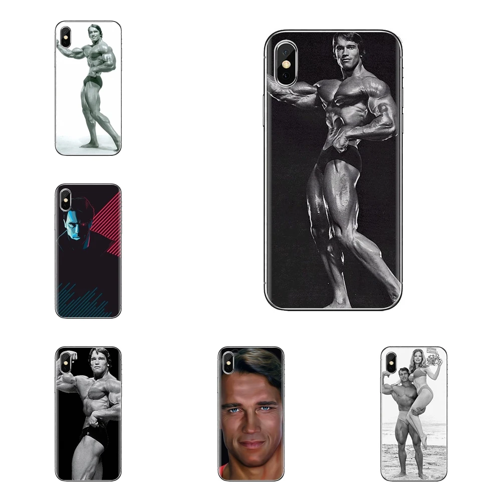 Чехол для мобильного телефона Arnold Schwarzenegger Shut Up Train Xiao mi 6 A1 Max x 2 5X 6X Red Note 5 5A 4X 4A A4 4 3