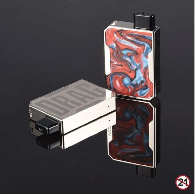 Электронная сигарета Vape Pod Oriniginal набор Voopoo Drag Nano встроенный аккумулятор 750 мАч
