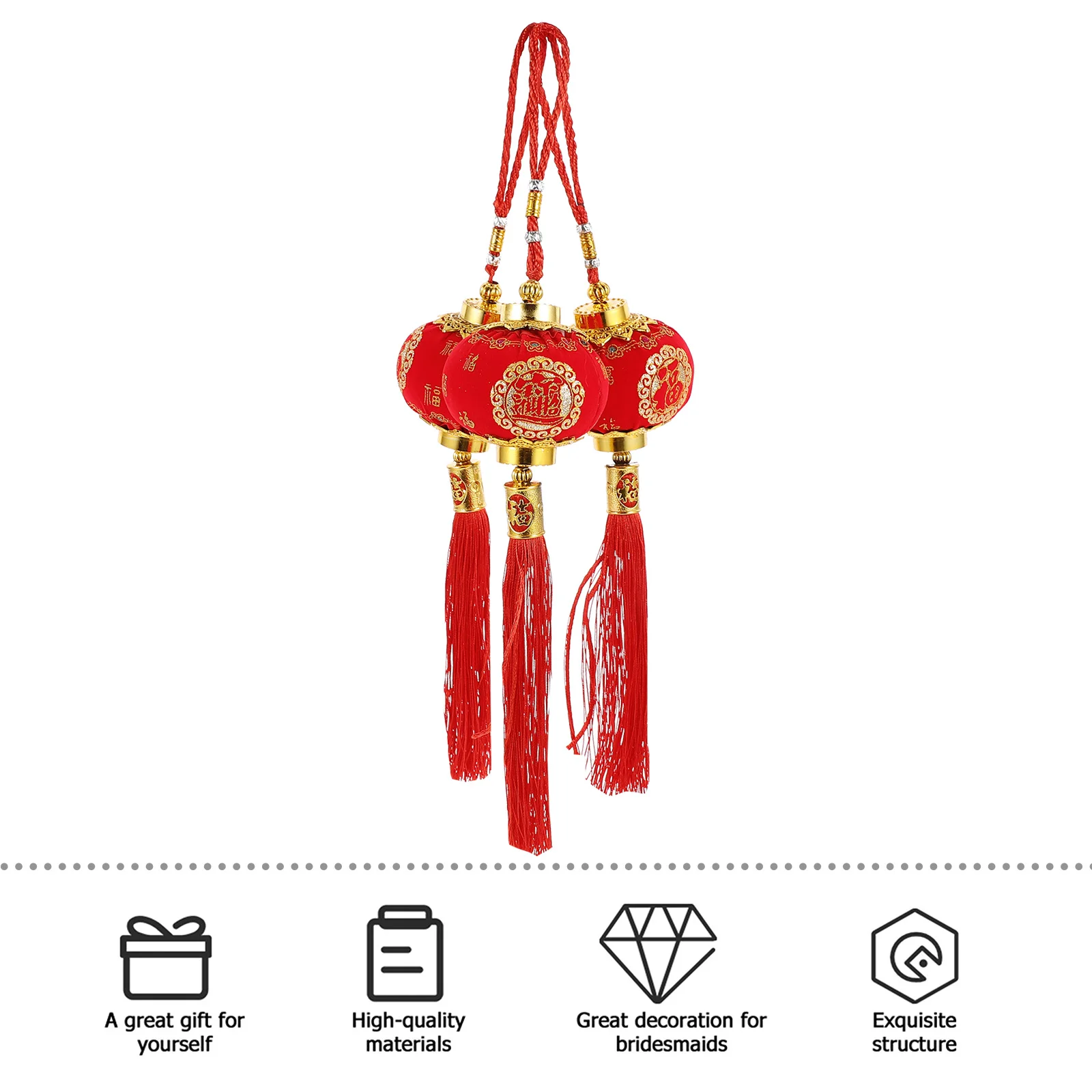 1 шт. весенний праздничный подвесной фонарь подвеска новогодний декор