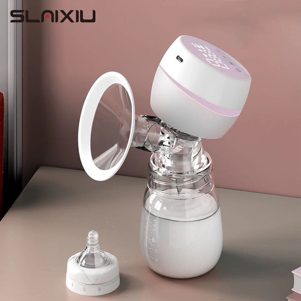 Portable Electric Breast Pump USB Chargable Silent Portable Milk Extractor Automatic Milker Comfort Breastfeeding BPA Free