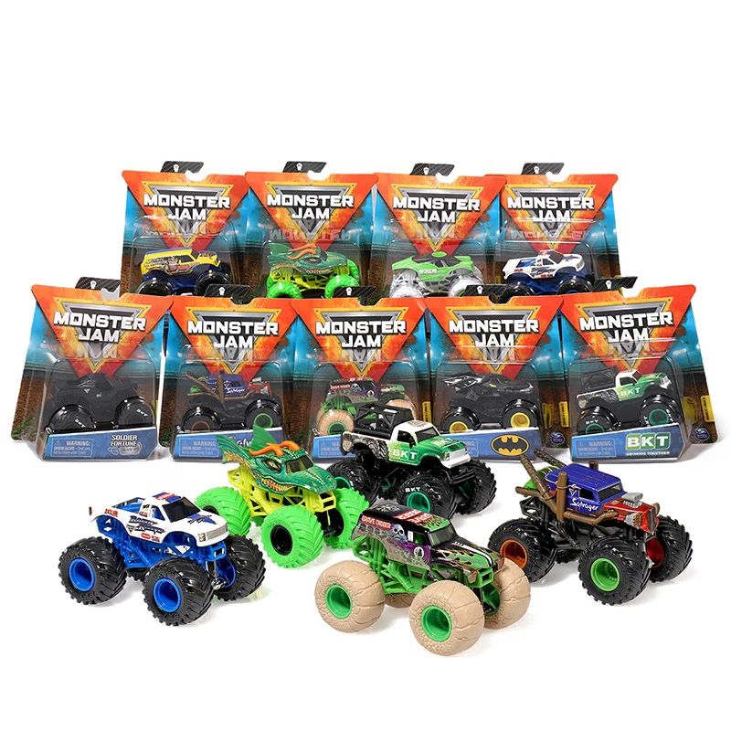 Оригинальный SPIN Master Monster Jam монстр Трак для мальчиков детская игрушка модель