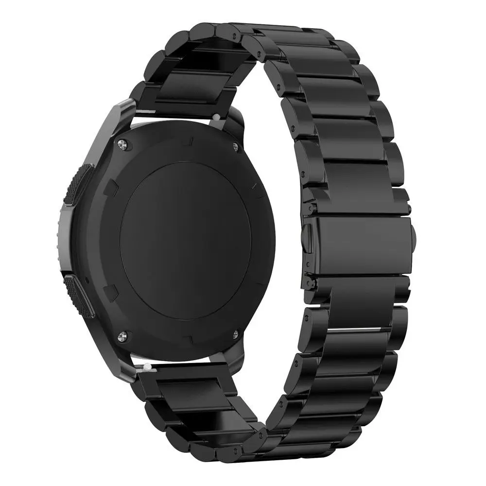 20 22 мм ремешок для часов из нержавеющей стали SAMSUNG Galaxy Watch 42 46 GEAR S3 Active2