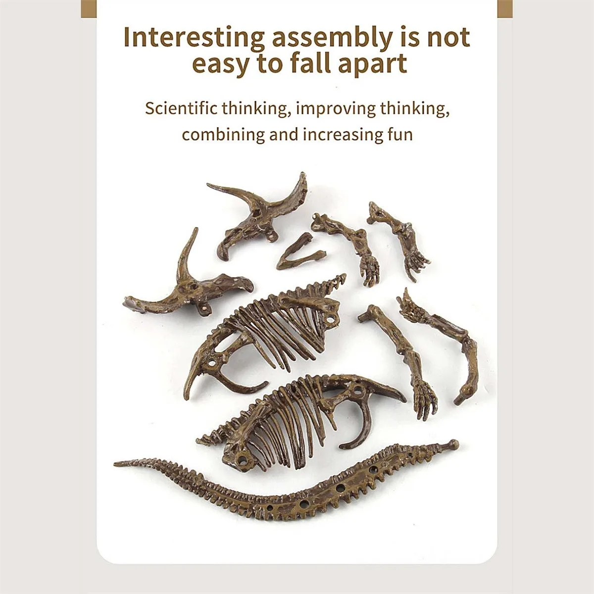 

Education Toys For Kids Excavation Kit Simulation Dinosaur Fossils Skeleton Archeology Game Animals Dinosaur Model