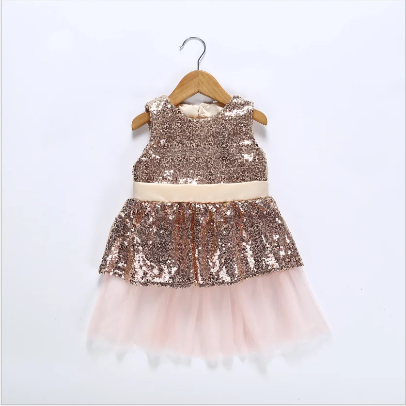 Детская одежда в европейском и американском стиле летнее праздничное платье без