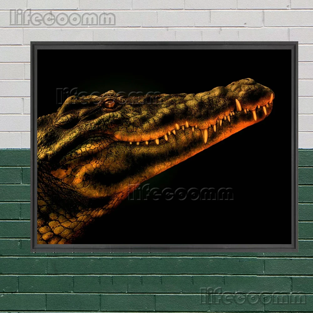 Хамелеон крокодил Гекко Скорпион животное винтажное украшение домашнее