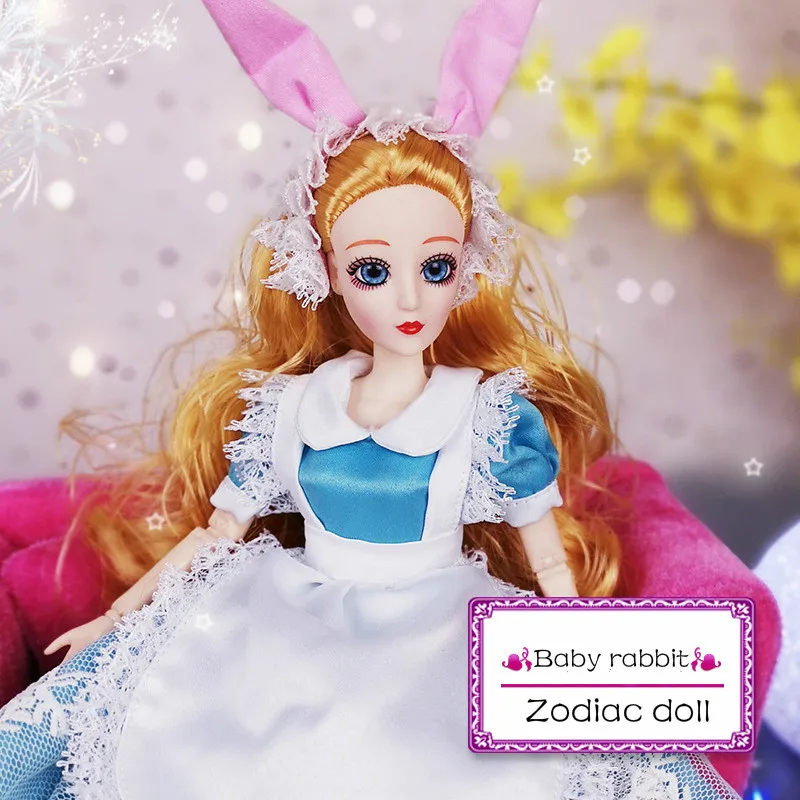 BJD кукла 20 шарнирное тело 30 см с экипировкой обувь и Подарочная коробка Набор