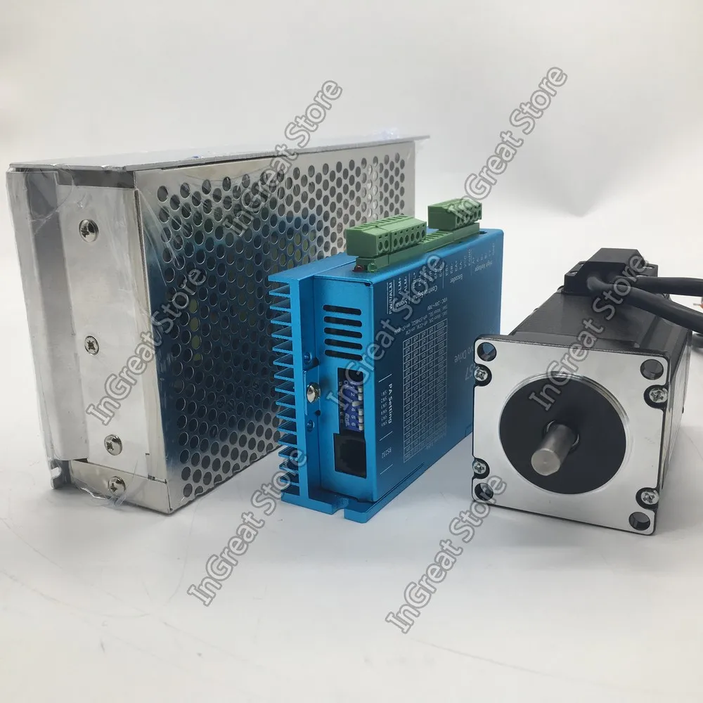 Nema17 0.4Nm 42 мм 2PH DSP замкнутый цикл шаговый двигатель драйвер Hybird энкодер легкий