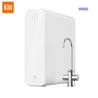 Оригинальный очиститель воды Xiaomi S1, 800 г, двойной выход, очень большая пропускная способность, OLED-дисплей, кран, фильтр для воды, умное управление через приложение