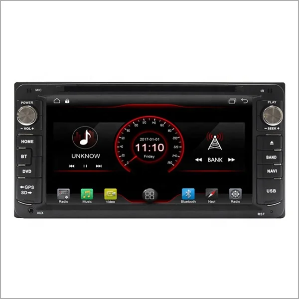 Универсальная автомобильная стереосистема 6 95 дюйма с TPMS для автомобилей android 10 2