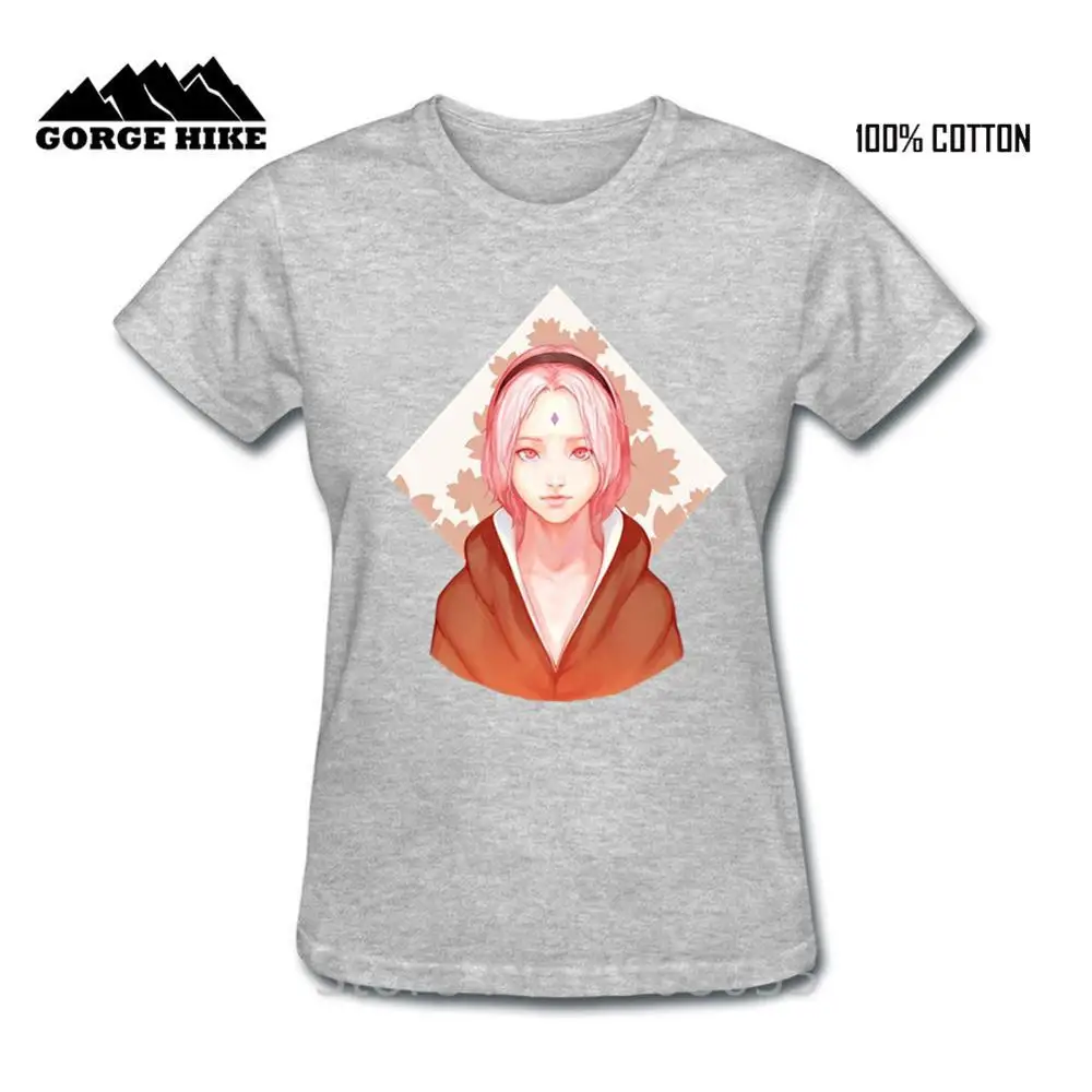 Футболка женская классическая из чистого хлопка популярная рубашка с японским