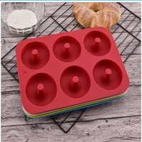 silicone donut baking pan bake cake form donuts jelly mold muffin doughnut mold silicone baking pan for pastry