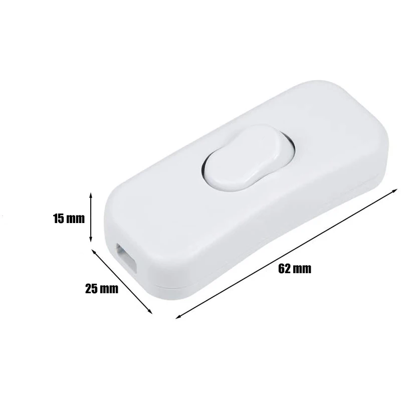 Высветильник ель света белый 110 -250 В Встроенный ВКЛ/ВЫКЛ настольная лампа шнур