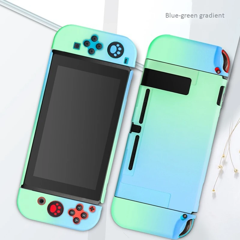 for Nintendo Switch Case Shell NS Console Protective Silicone Soft Skin Joy Con Colorful Back Cover | Электроника