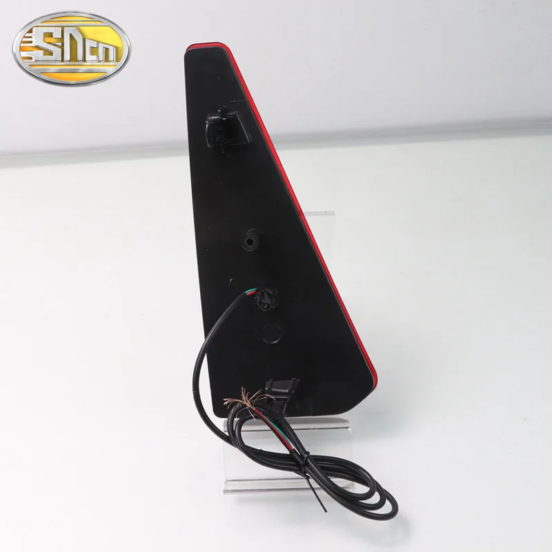 2 шт. Многофункциональный Автомобильный светодиодный задний противотуманный