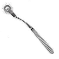 wartenberg pin wheel reflex hammer deluxe medical roller rolling diagnostic percussor pinwheel neurological massage hammer