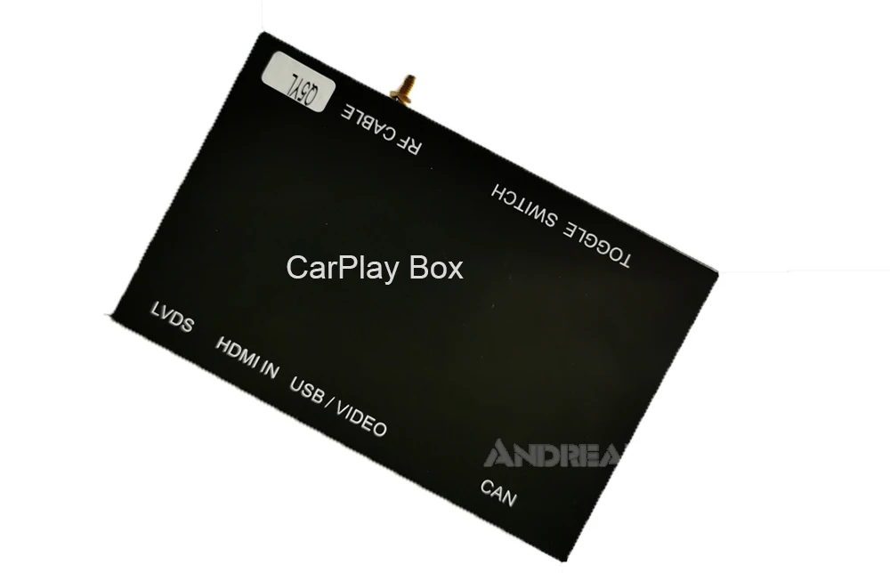 Беспроводной интерфейс CarPlay Mirror link Android Auto для AUDI Q5/Q7 MMI System