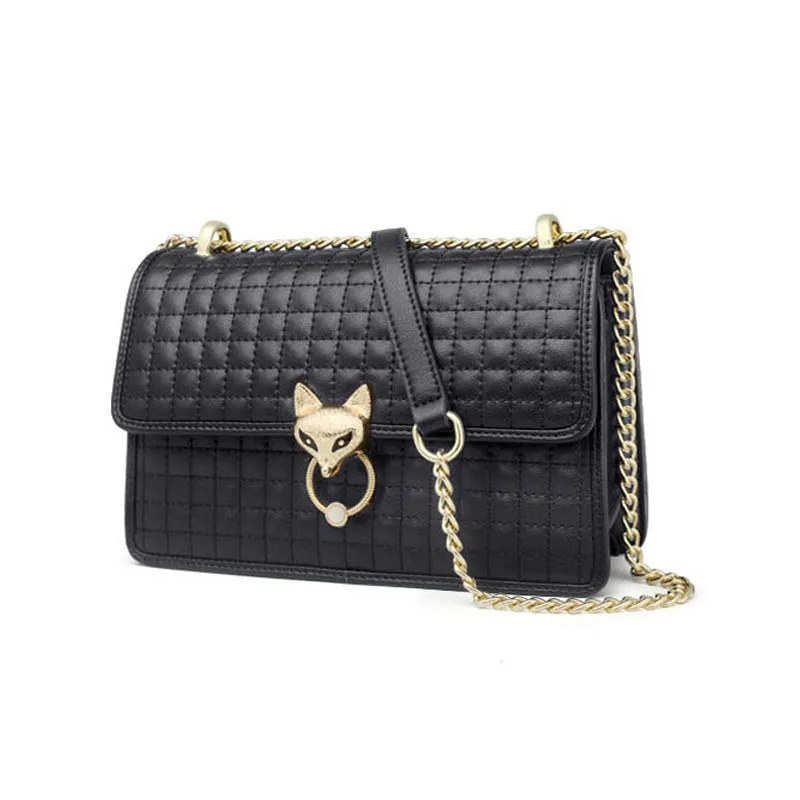 

Real Cowhide Bag 2021 New Trendy Messenger bag famous brand fashion simple shoulder bag high quality retro small square bag