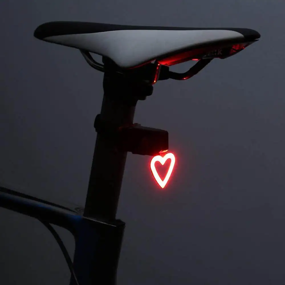 Multi Lighting Modes Bicycle Light USB Charge Led Bike Flash Tail Rear Lights for Mountains Seatpost | Лампы и освещение