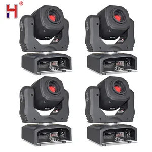 С хорошим спросом и высоким Яркость 60 Вт прожектор движушийся головной светильник для сцены Dj Dmx512 60 Ватт Led мини-Лира гобо проектором диско мобильного телефона