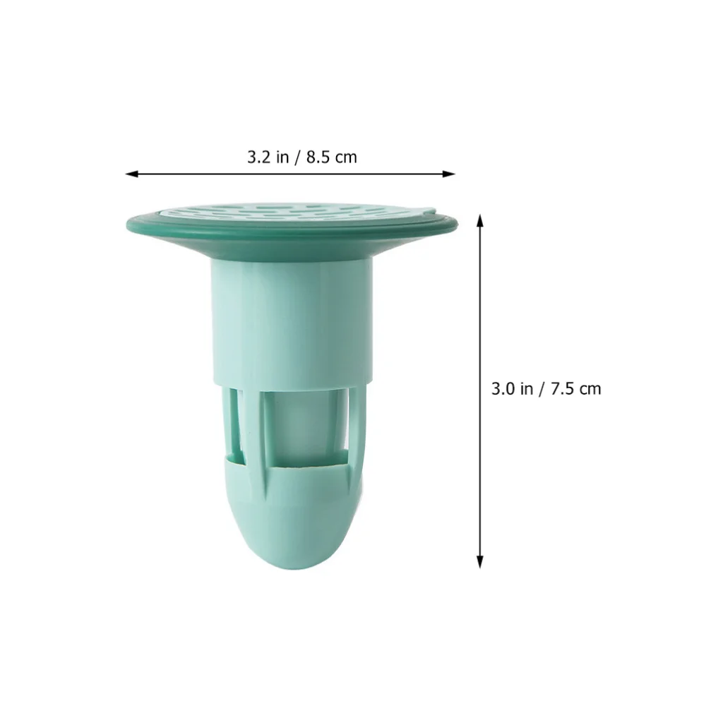 

4PCS Floor Drain Backflow Preventer Deodorant Core Sink Drain Plug