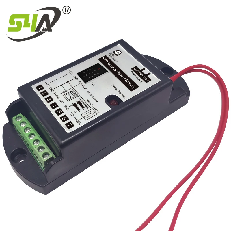 DC 12V 3A источник питания с контролем доступа трансформатор для двери от поставщика