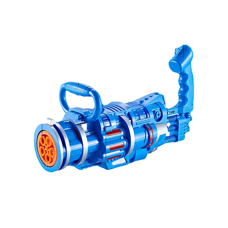 

Kids Magic Party Water Bubble Machine Gun Blower Toy Electric Magic Wedding Soap Bubble Pomperos Outdoor Toy for Children