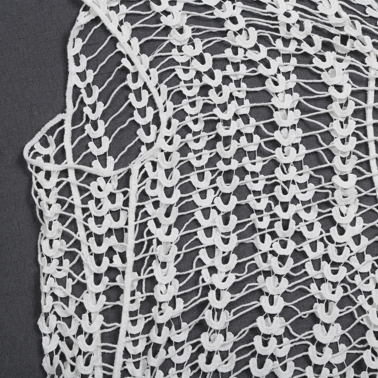 Купальный костюм кружевное ажурное вязаное бикини накидка Купальник летнее