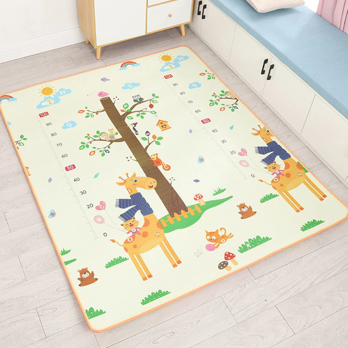 foldable playmat xpe foam crawling carpet baby play mat blanket children rug for kids educational toys soft activity game floor free global shipping