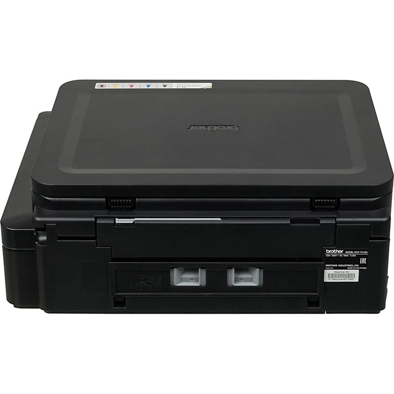 МФУ струйный BROTHER InkBenefit Plus DCP T510W A4 цветной черный [dcpt510wr1]|МФУ мультифункциональное