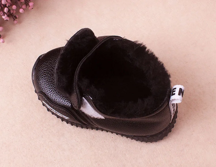 Стелька 11 5 15 см новые зимние Бархатные утепленные мягкие ботинки для мальчиков и