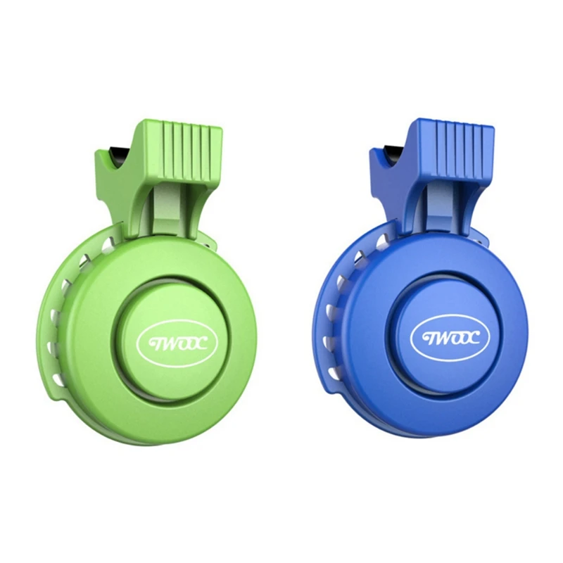 Велосипедный Электрический рожок 120 дБ USB Перезаряжаемый водонепроницаемый