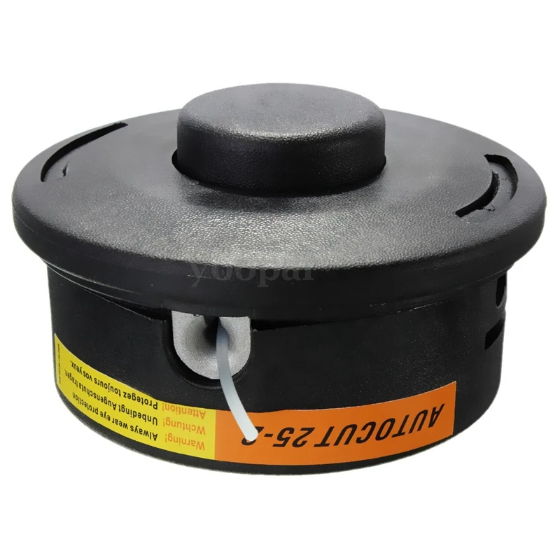 Новая 2X Автоматическая резка 25-2 нейлоновая линия удар кормовая головка для