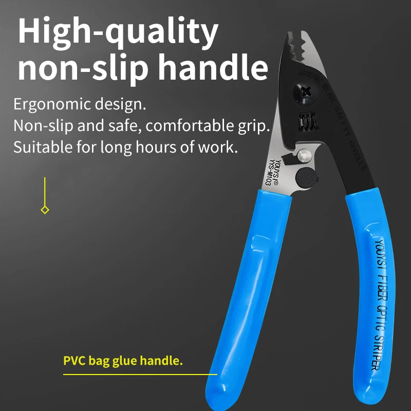 New high precision YYS-M102 Miller pliers fiber stripping three-port YYS-M103 |