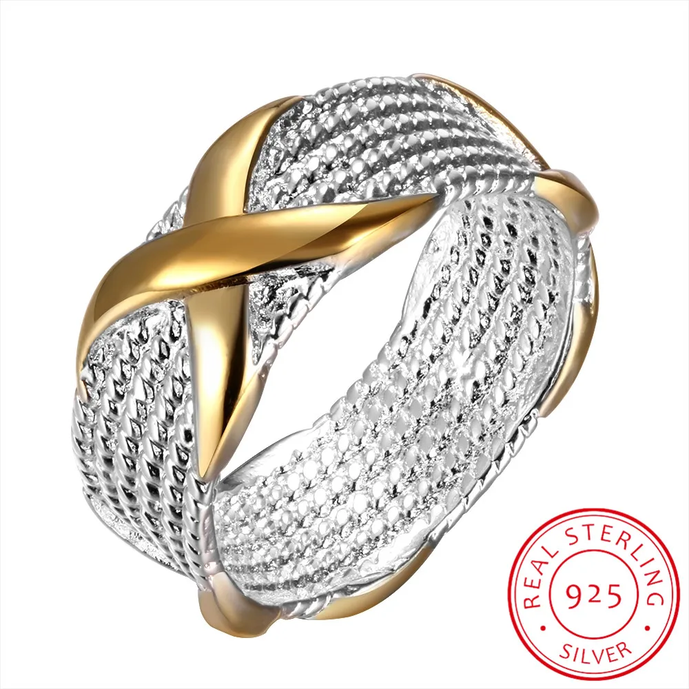 

Size 6-10 Wholesale Fine Jewelry Handmade 925 sterling Silver filled white gold Overlay 5A CZ Gem Wedding Cross Ring gift