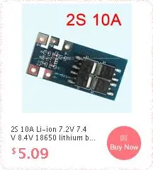 2в1 литиевая зарядка защита/защита плата комбинированный тип-c USB TP4056 1A 1S 5V 3,7 V 18650 Li-Ion Lipo CELL