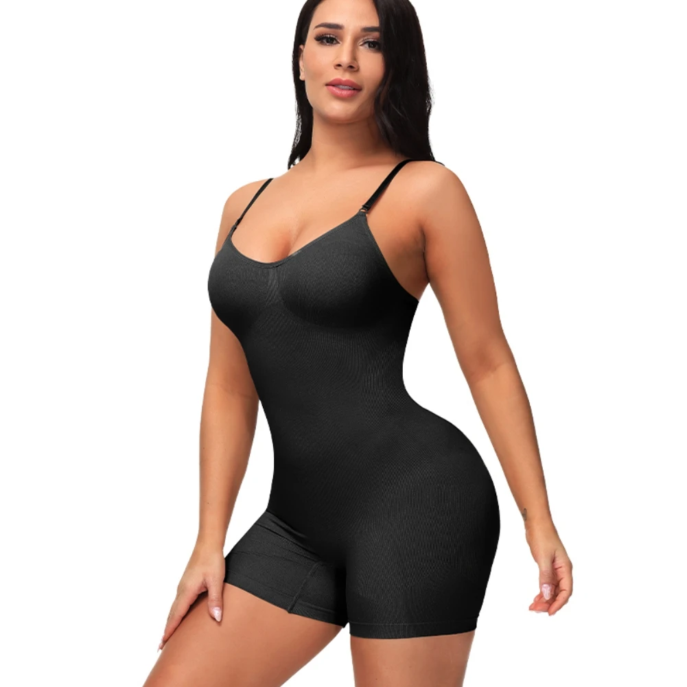 

Body Shaper Seamless Women Bodysuit Slimming Waist Trainer Shapewear 2021