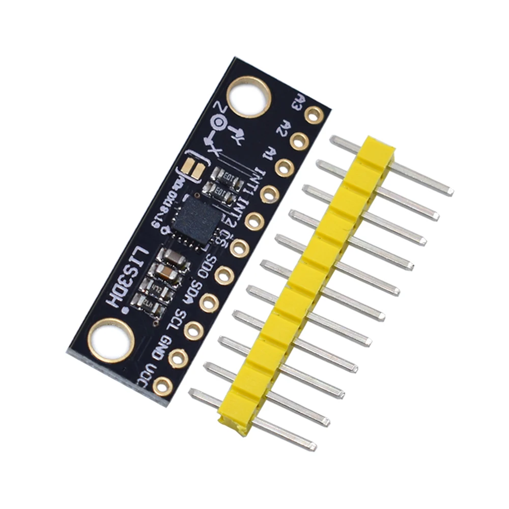 Треххосевой датчик температуры ускорения LIS3DH три конвертера модуль