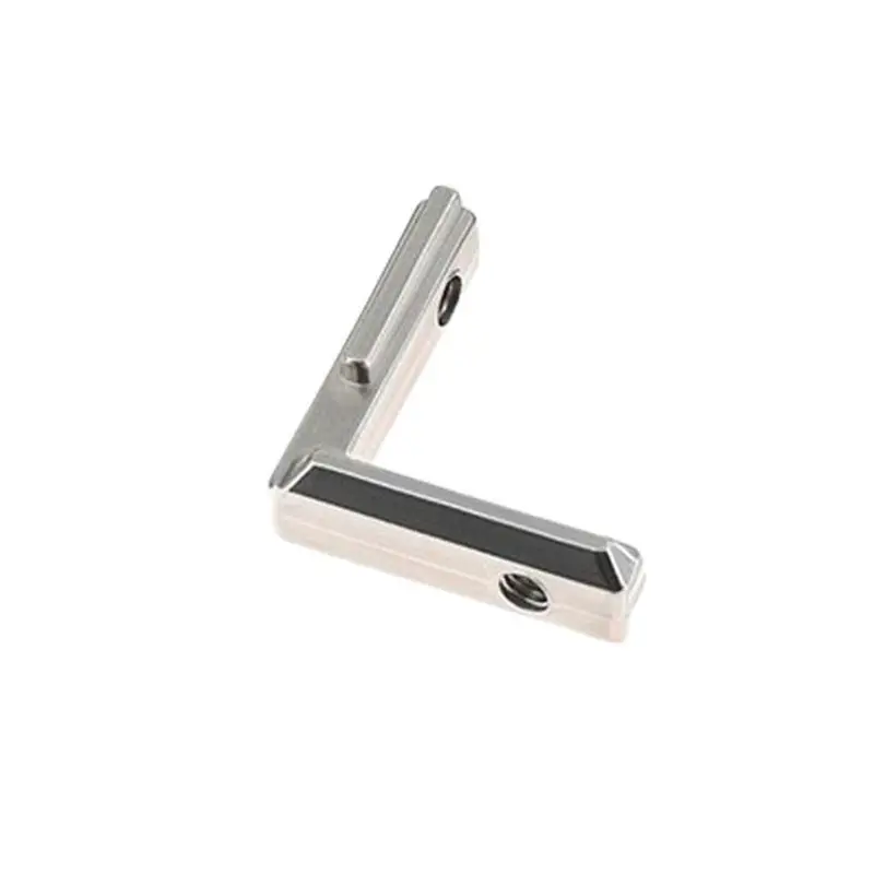 

3D Printer 2020 Aluminum Block Cube Prism Connector Wheel Regulator Cube Corner V-slot Three Way Corner Connector 90 degree