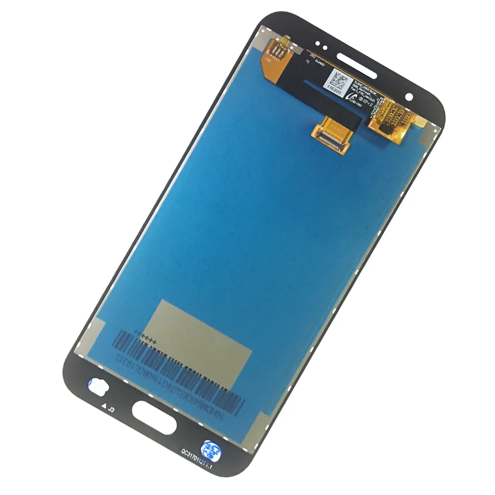 Super AMOLED экран 5 0 дюйма для SAMSUNG Galaxy J3 prime 2017 Emerge J327 ЖК дисплей сенсорный дигитайзер в