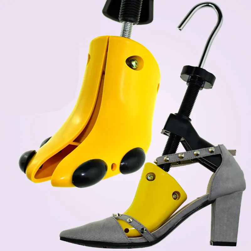 Фото Unisex 2-way Adjustable Shoe Stretcher Plastic Women High Heel Rack Holder Expander For Heels Tree New Обувь Unisex 2-way Adjustable Shoe Stretcher Plastic Women High Heel Rack Holder Expander For Heels Tree New Обувь