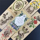 Карты Таро антикварной анатомии, английская версия, классические карты Таро, колода, гадание, настольные игры, игральные карты в формате PDF