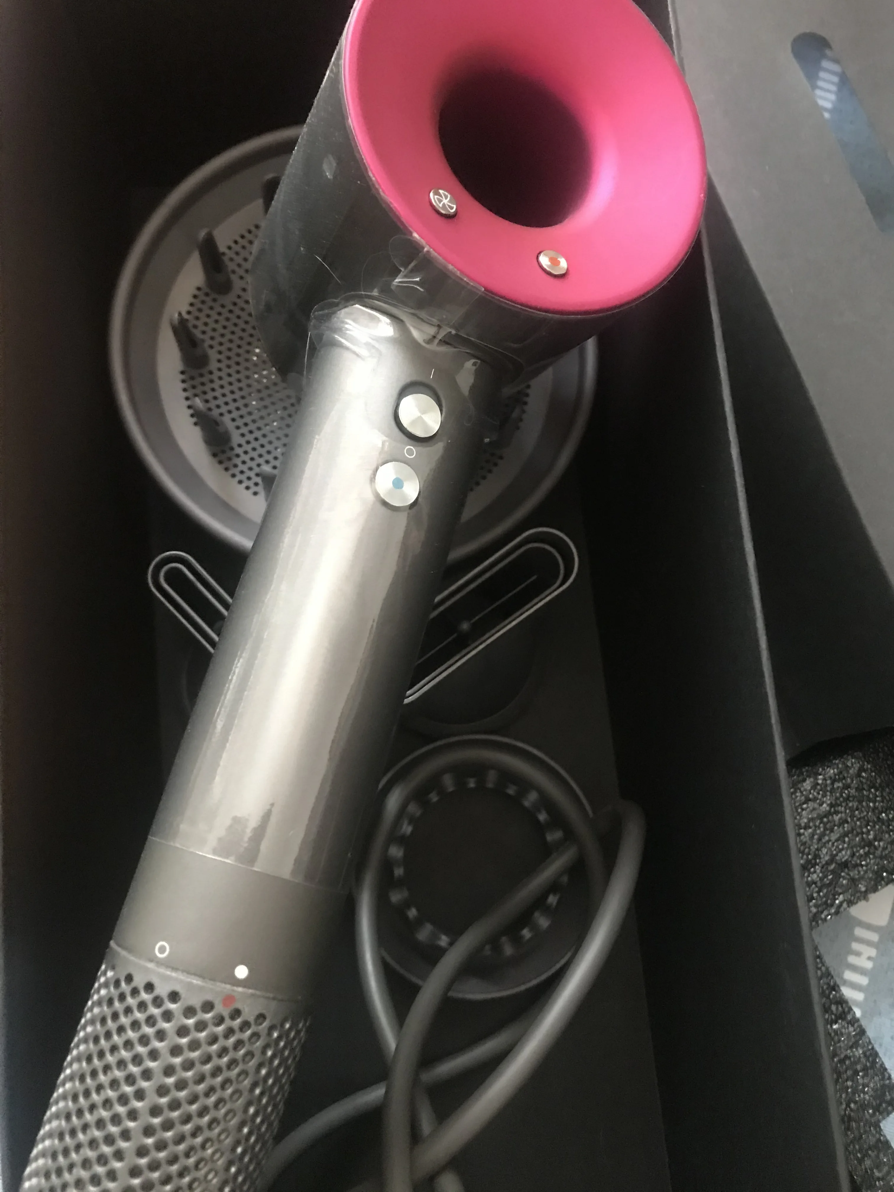 Фен Anion Профессиональный для парикмахерской Мощный регулируемый рассеиватель